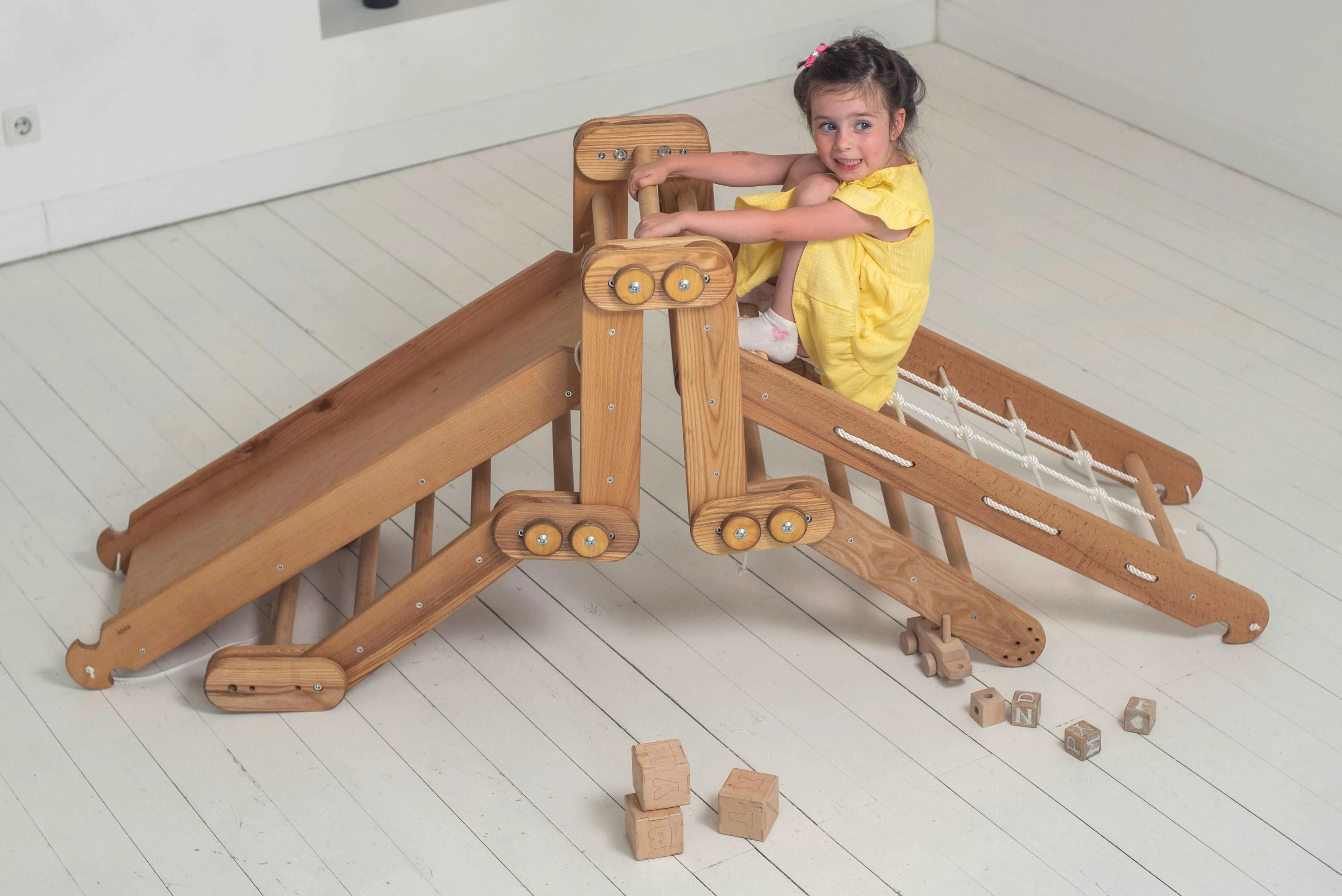 3in1 Montessori Climbing Set
