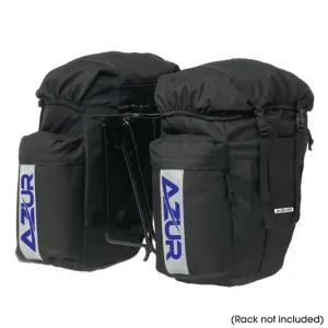 Azur Commuter 48L Rear Pannier Bag Set