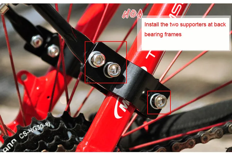 B029 Rear Rack