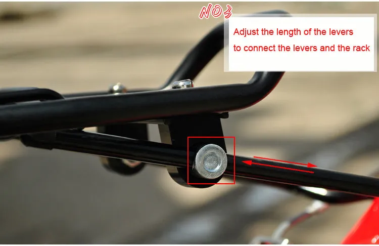 B029 Rear Rack