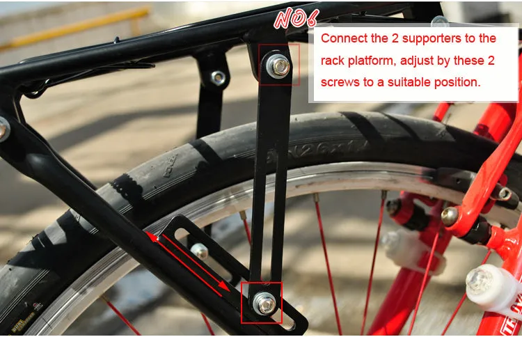 B029 Rear Rack