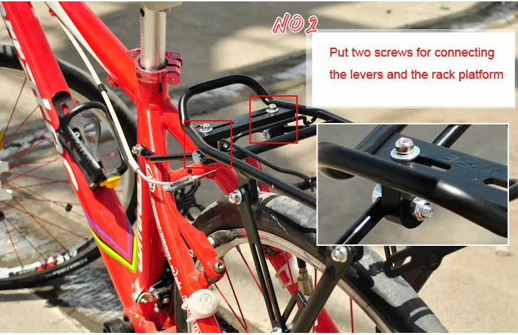 B029 Rear Rack