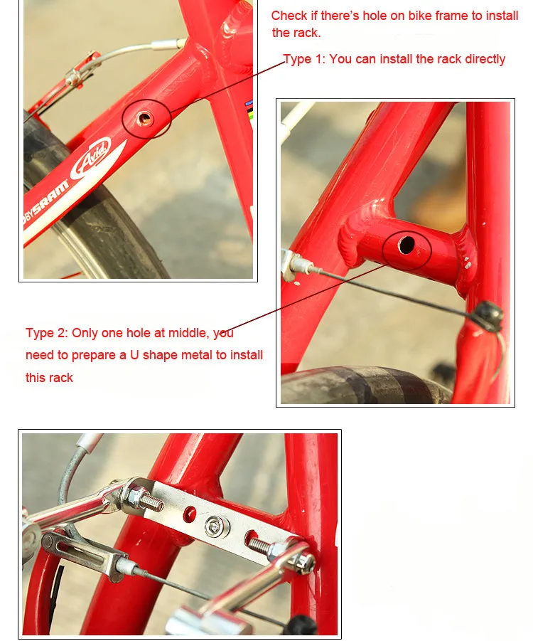 B029 Rear Rack