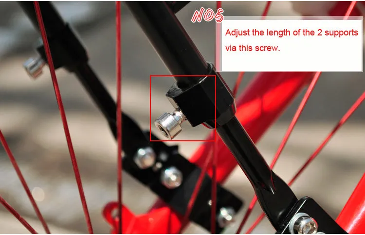 B029 Rear Rack