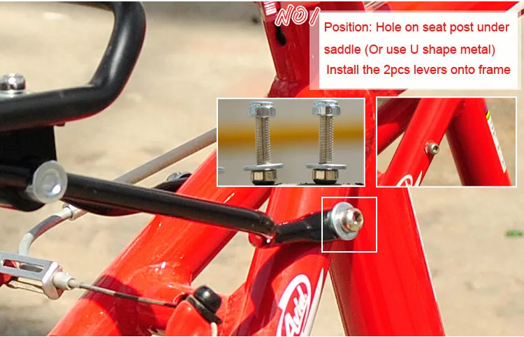 B029 Rear Rack