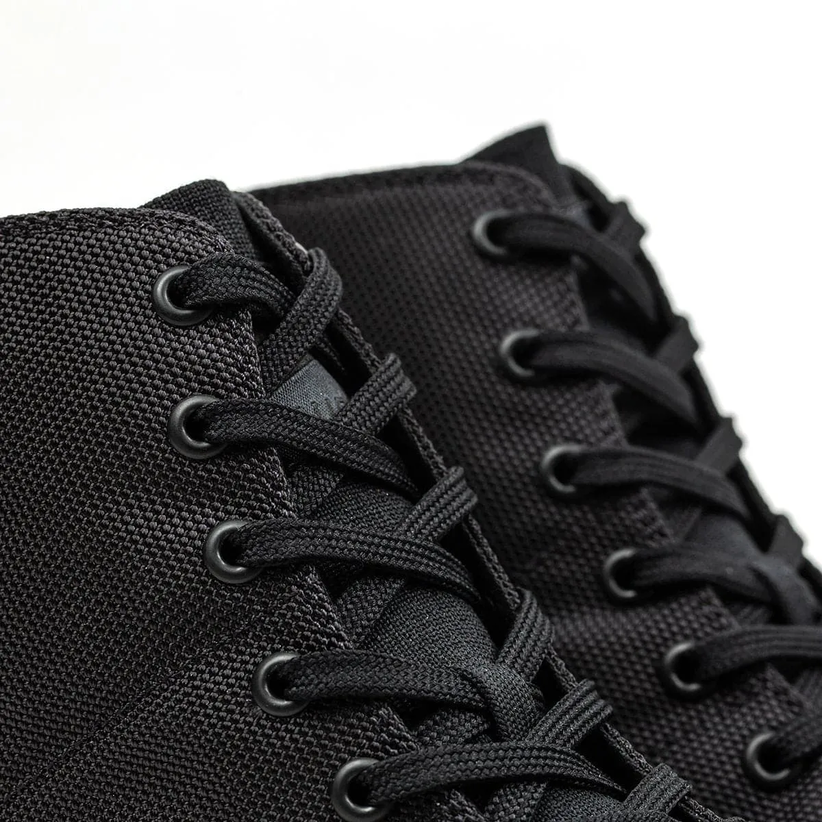 Ballistic Trainers - Mid Top - Black   Gum