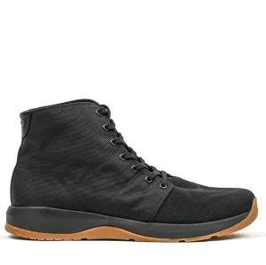 Ballistic Trainers - Mid Top - Black   Gum