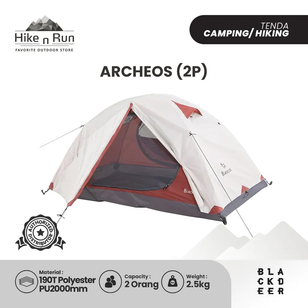 BLACKDEER TENDA HIKING ARCHEOS ULTRALIGHT BD120211