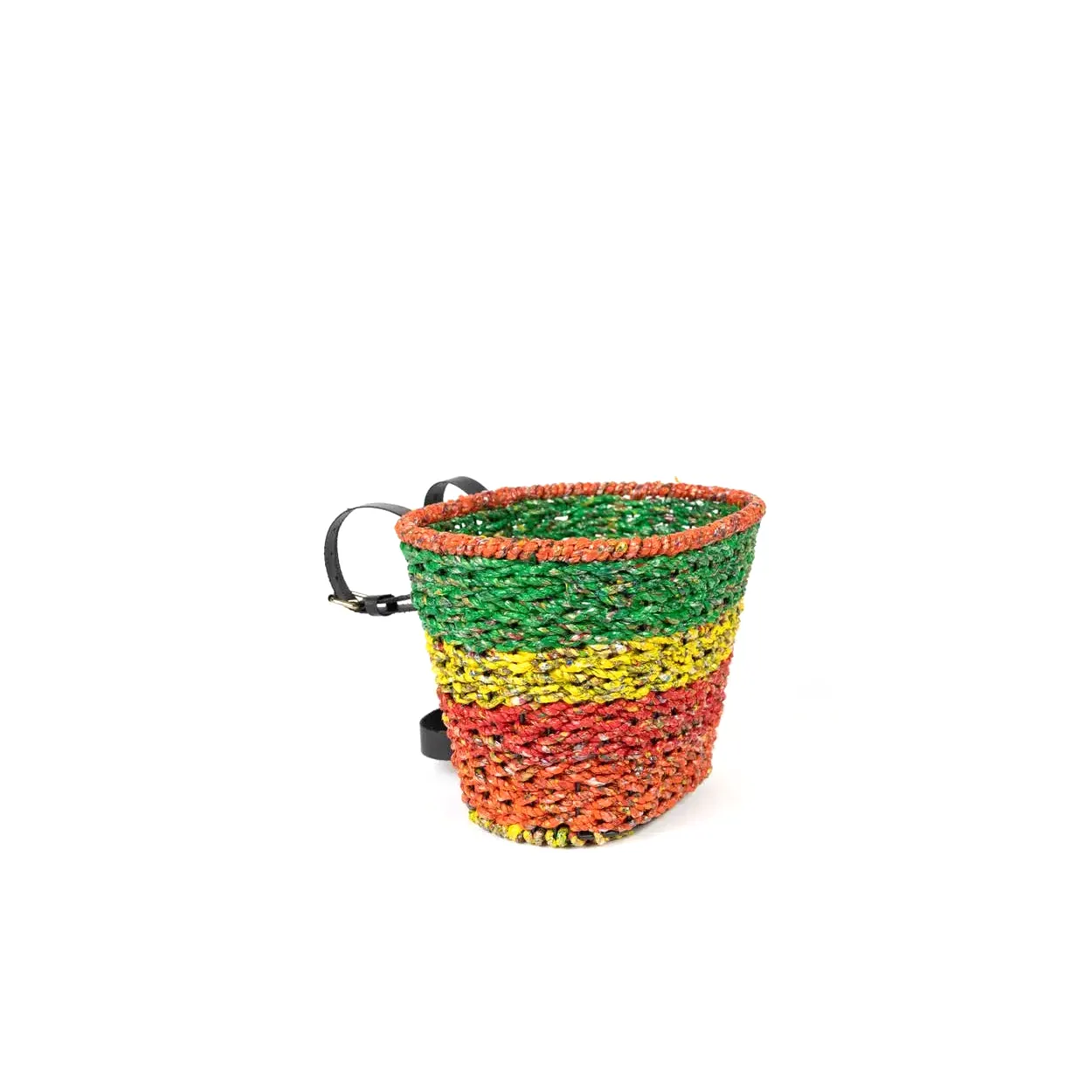 Candy Wrapper Bicycle Basket