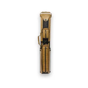 Elite Series Pool Cue Case - 2x4 - Includes Complete Accessory Package