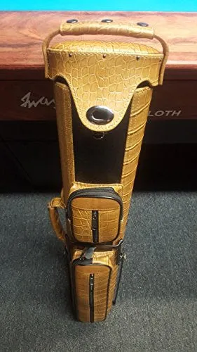 Elite Series Pool Cue Case - 2x4 - Includes Complete Accessory Package