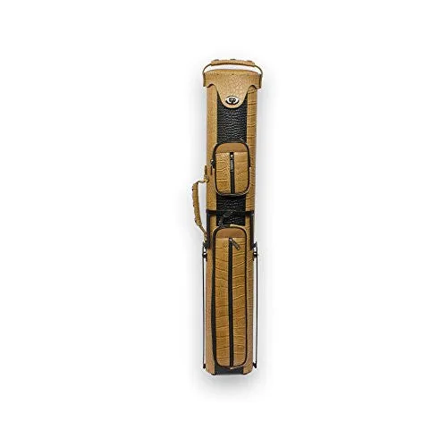 Elite Series Pool Cue Case - 2x4 - Includes Complete Accessory Package
