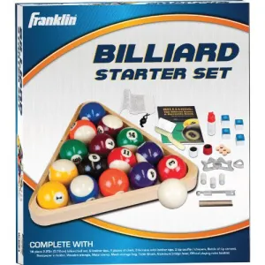 Franklin Sports Billiards Deluxe Starter Kit (Multi-color)