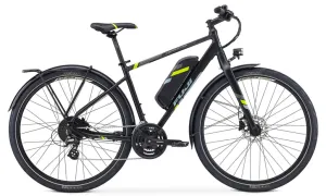 Fuji Conductor 2.1 Electric Ebike 250w Hybrid City Commuter -Live4bikes