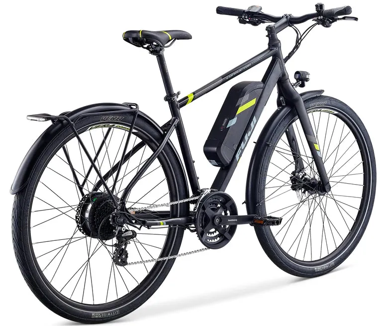 Fuji Conductor 2.1 Electric Ebike 250w Hybrid City Commuter -Live4bikes