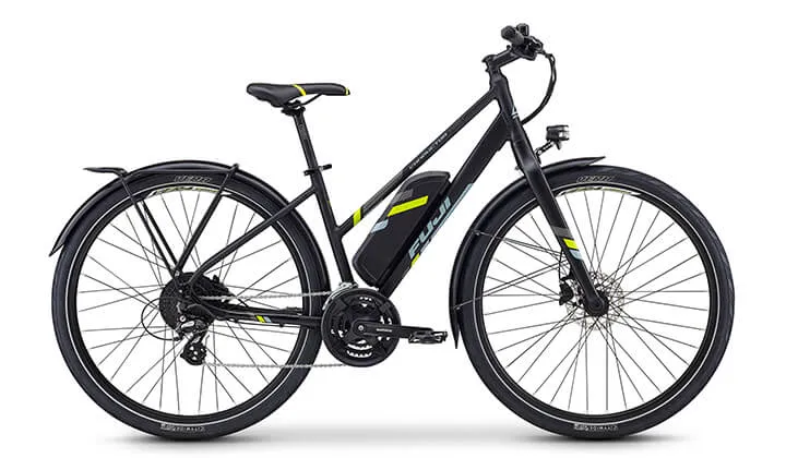 Fuji Conductor 2.1 Electric Ebike 250w Hybrid City Commuter -Live4bikes