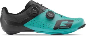 (Gaerne) Men's Bicycle Binding Shoes, Black/Aqua, 27.0 cm