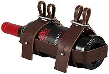 Leather Wine Holder