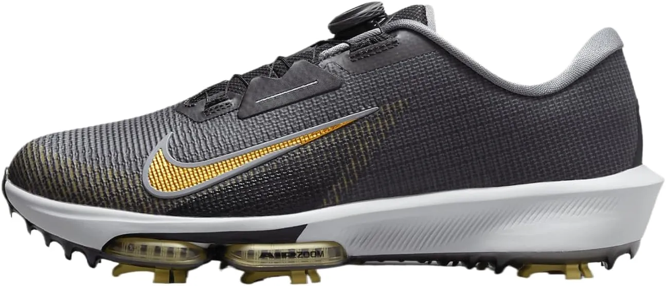 Lebron Witness 7 Little Kids' Shoes (FN6730-003, Black/Cool Grey/Pure Platinum/Infinite Gold) Size 7