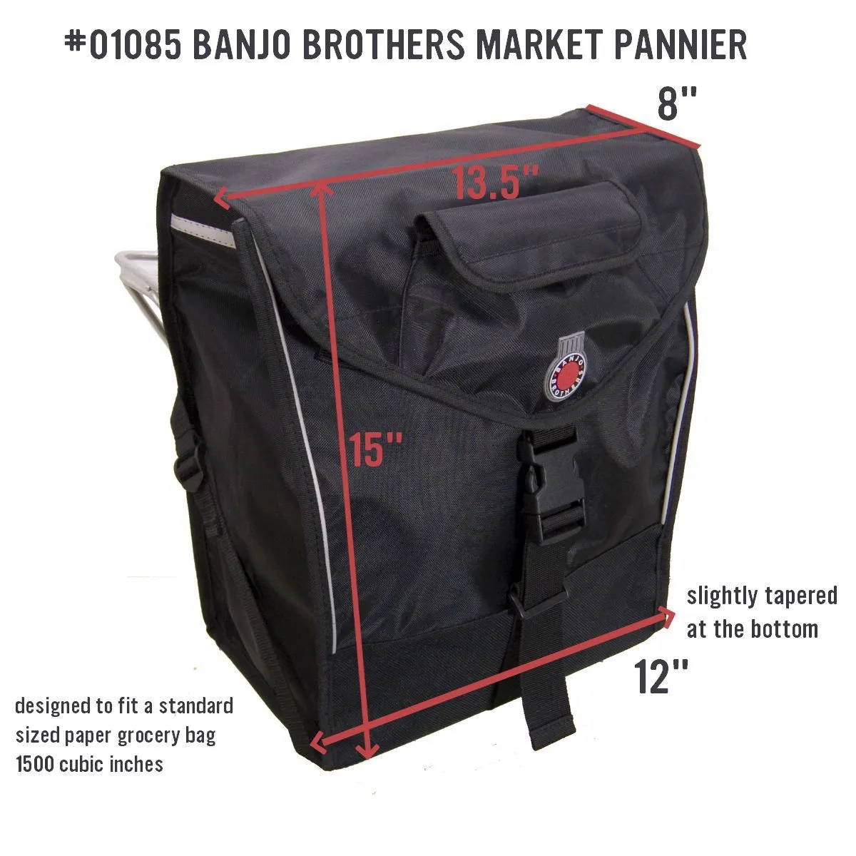 Market Pannier Banjo Brothers