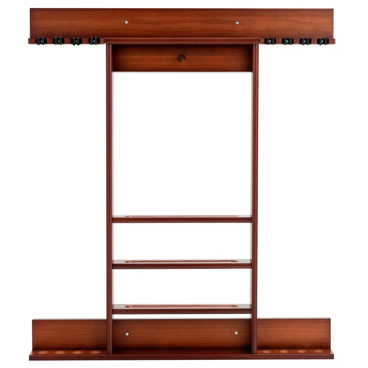 NNECW Wall Mounted Billiard Stick Holder for Club/Bar