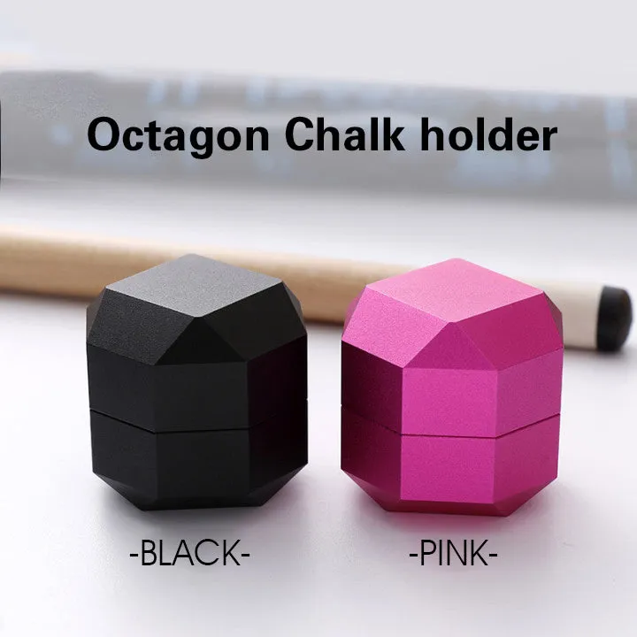 Octagon Chalk Holder