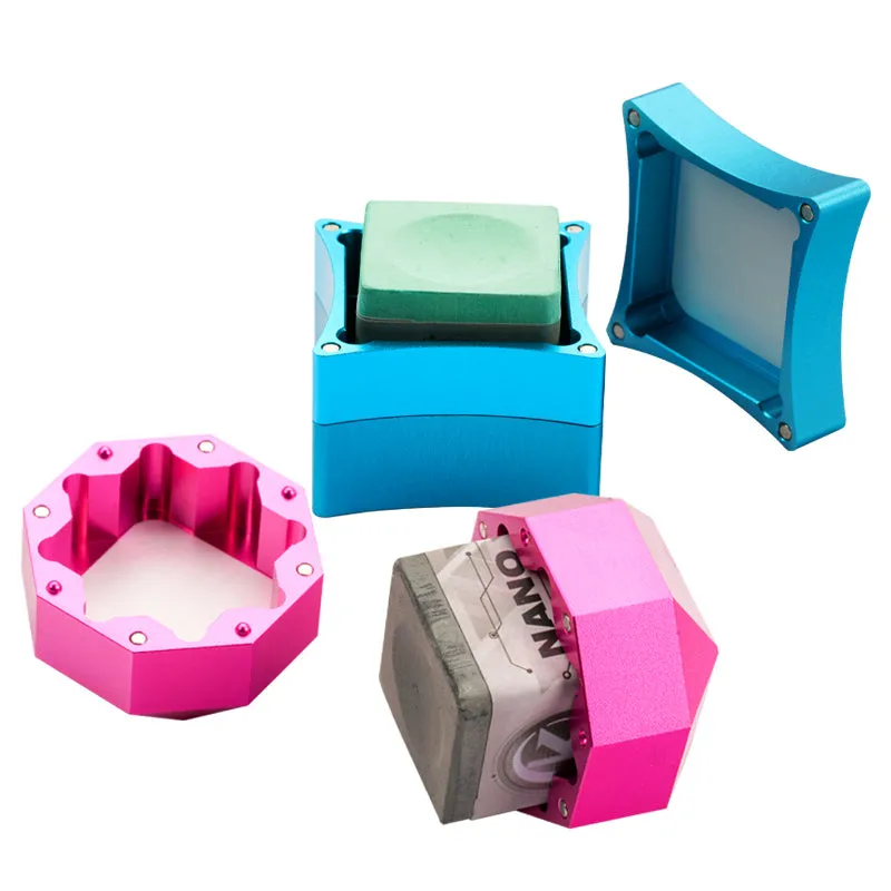 Octagon Chalk Holder
