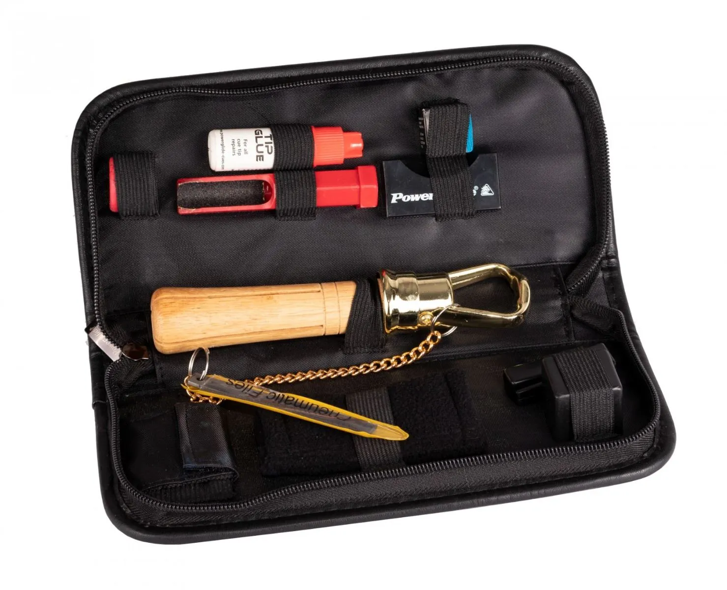 Power Glide Snooker & Pool Professional & Standard Deluxe Accessory Wallet