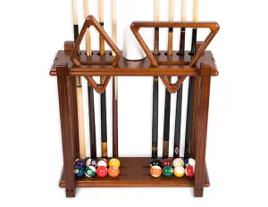 Presidential Heavy Duty Straight Floor Cue Accessory Rack