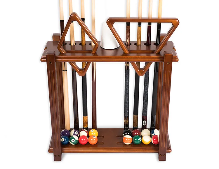 Presidential Heavy Duty Straight Floor Cue Accessory Rack