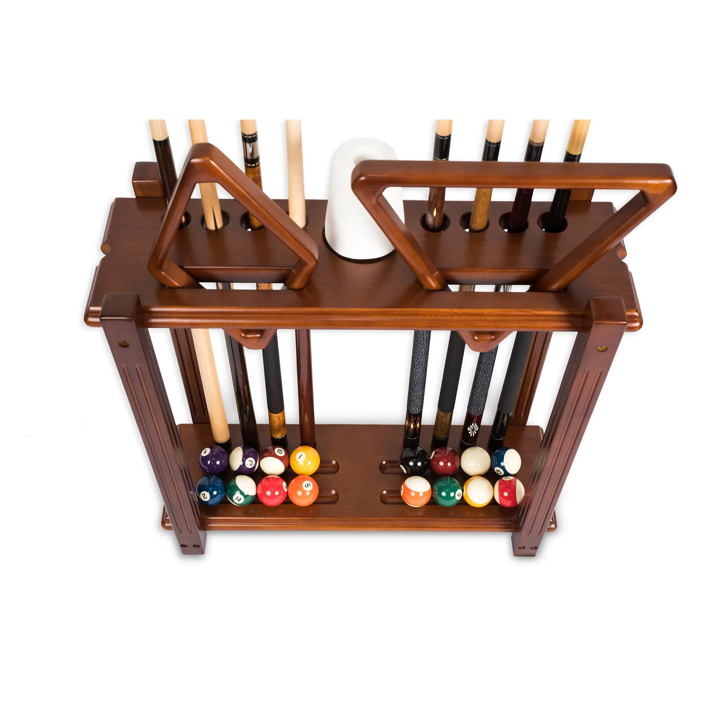 Presidential Heavy Duty Straight Floor Cue Accessory Rack