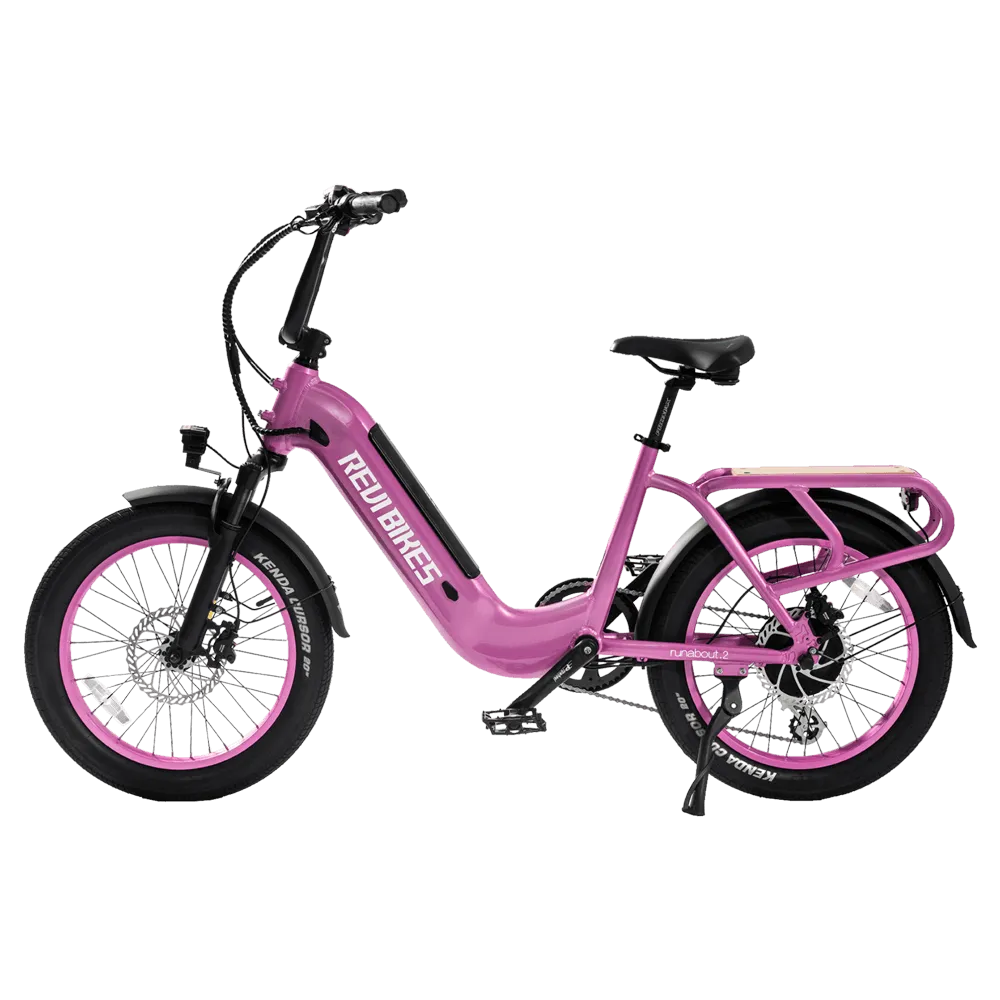 Revi Bikes Runabout.2 Step Through 750W 52V Cargo Electric Bike
