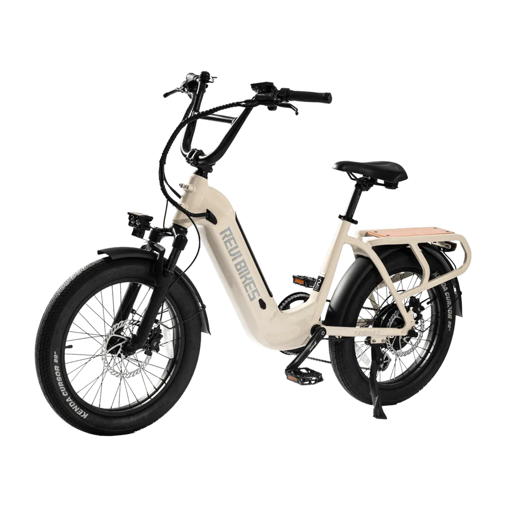 Revi Bikes Runabout.2 Step Through 750W 52V Cargo Electric Bike