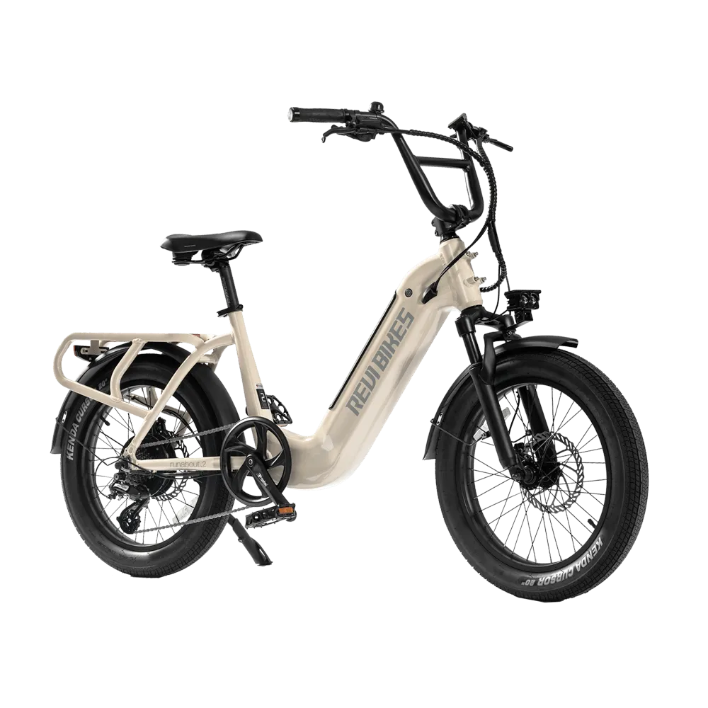 Revi Bikes Runabout.2 Step Through 750W 52V Cargo Electric Bike