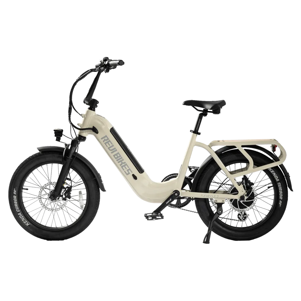 Revi Bikes Runabout.2 Step Through 750W 52V Cargo Electric Bike