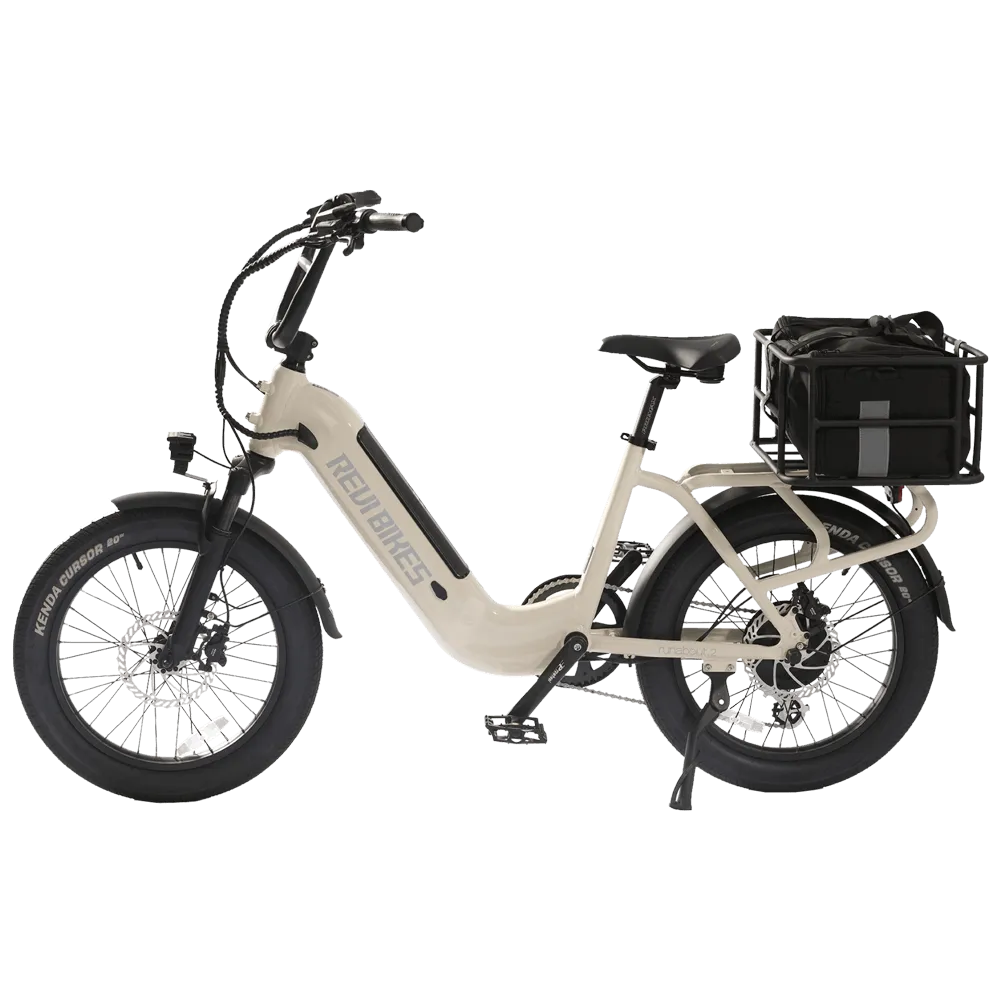 Revi Bikes Runabout.2 Step Through 750W 52V Cargo Electric Bike
