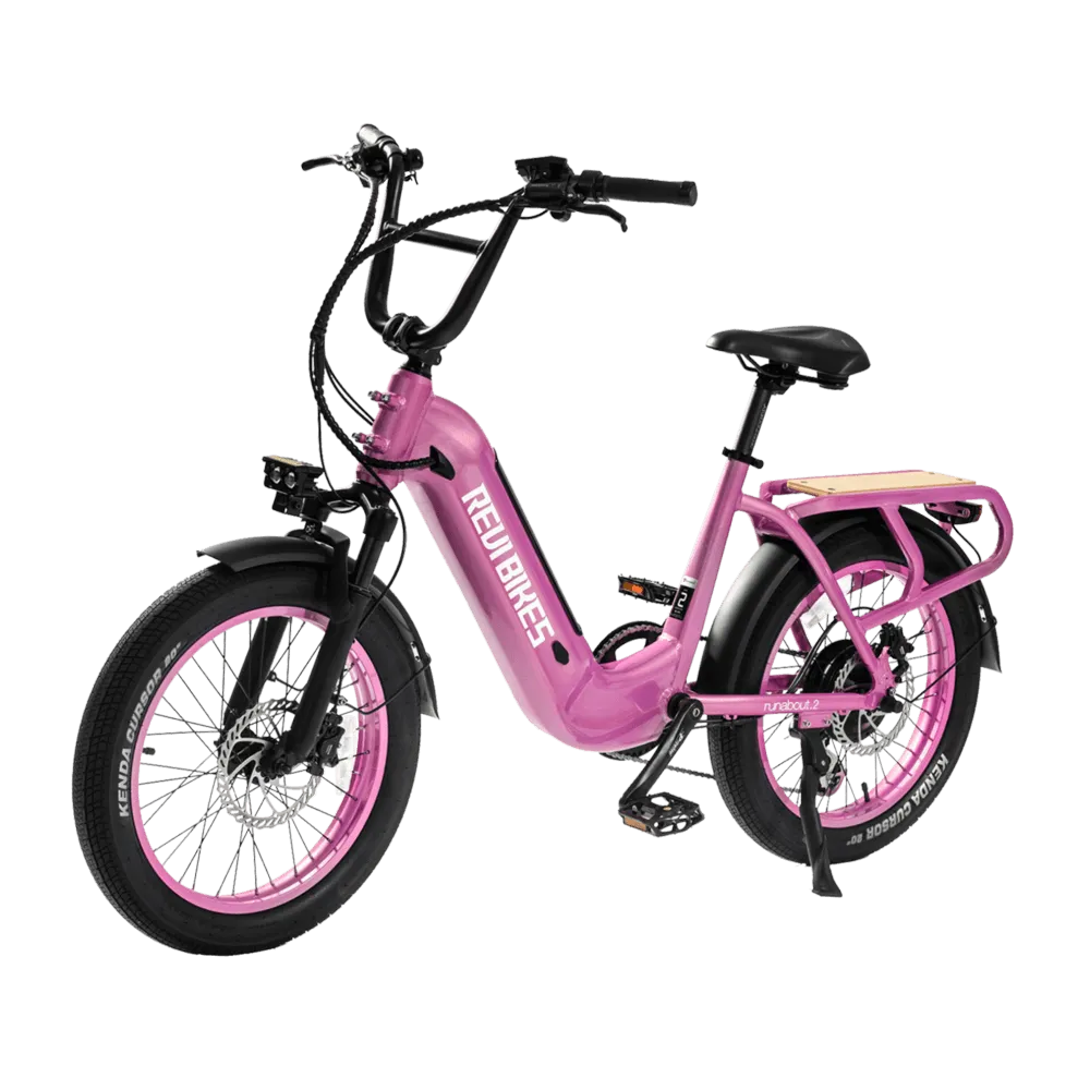 Revi Bikes Runabout.2 Step Through 750W 52V Cargo Electric Bike