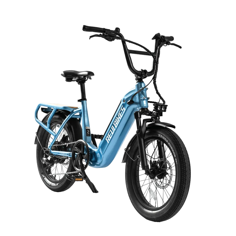 Revi Bikes Runabout.2 Step Through 750W 52V Cargo Electric Bike