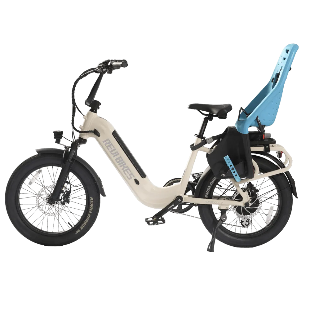 Revi Bikes Runabout.2 Step Through 750W 52V Cargo Electric Bike