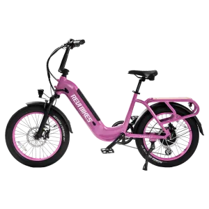 Revi Bikes Runabout.2 Step Through 750W 52V Cargo Electric Bike