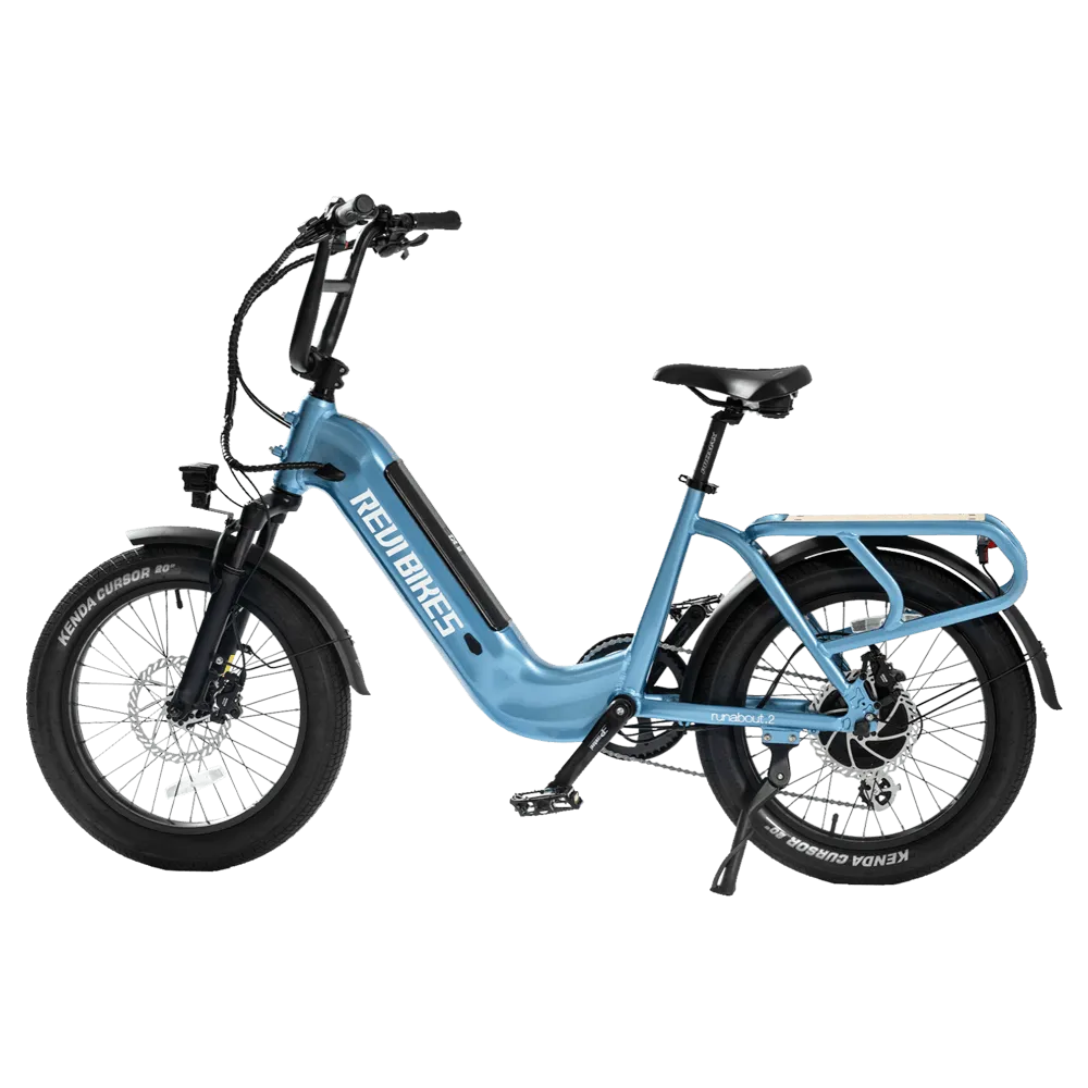 Revi Bikes Runabout.2 Step Through 750W 52V Cargo Electric Bike