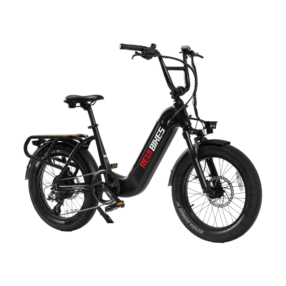 Revi Bikes Runabout.2 Step Through 750W 52V Cargo Electric Bike