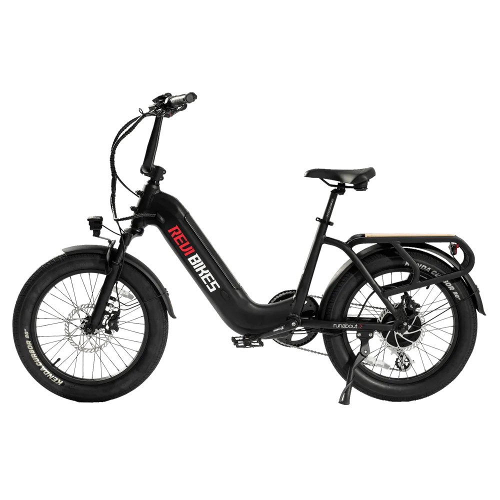 Revi Bikes Runabout.2 Step Through 750W 52V Cargo Electric Bike