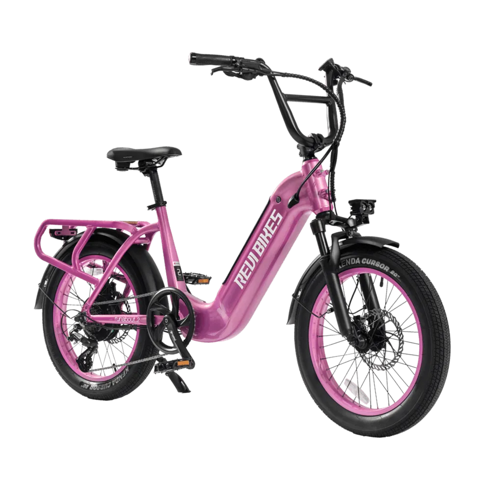 Revi Bikes Runabout.2 Step Through 750W 52V Cargo Electric Bike