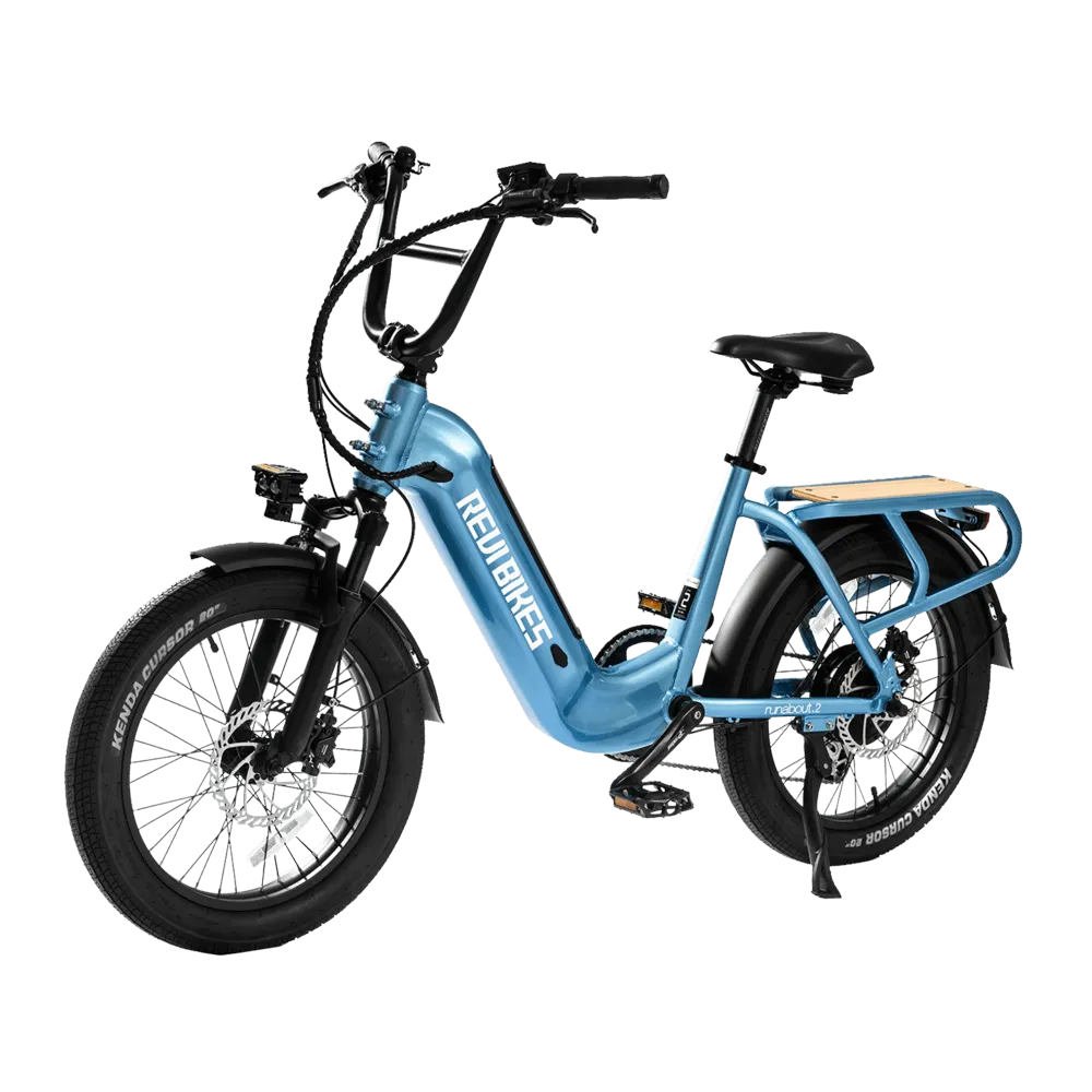 Revi Bikes Runabout.2 Step Through 750W 52V Cargo Electric Bike