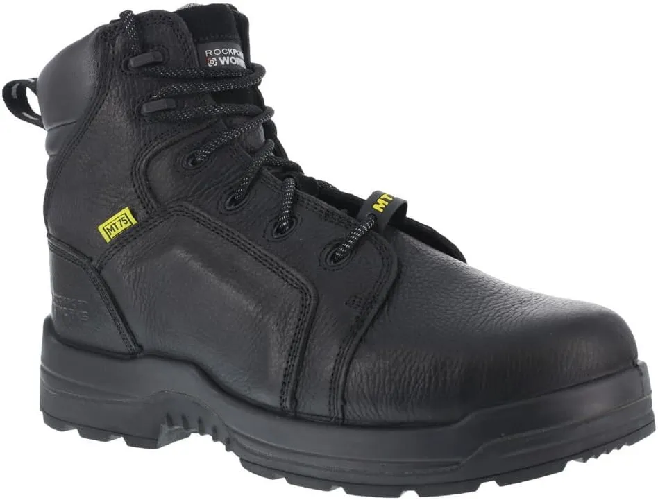 Rockport Women's More Energy 6" Lace to Toe Work Boot RK465