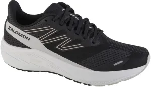 Salomon Aero Blaze Mens Shoes Size 11, Color: Black/White-Black