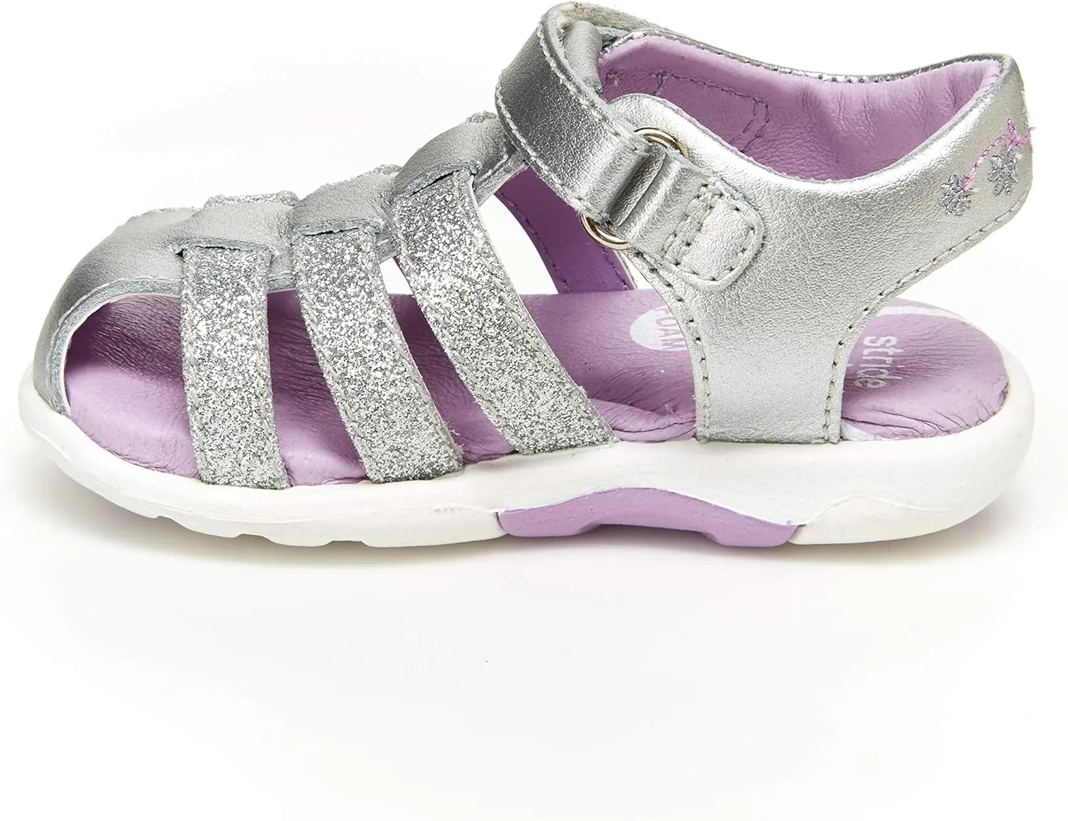 Stride Rite Girl's SRTech Luna Closed-Toe Sandal