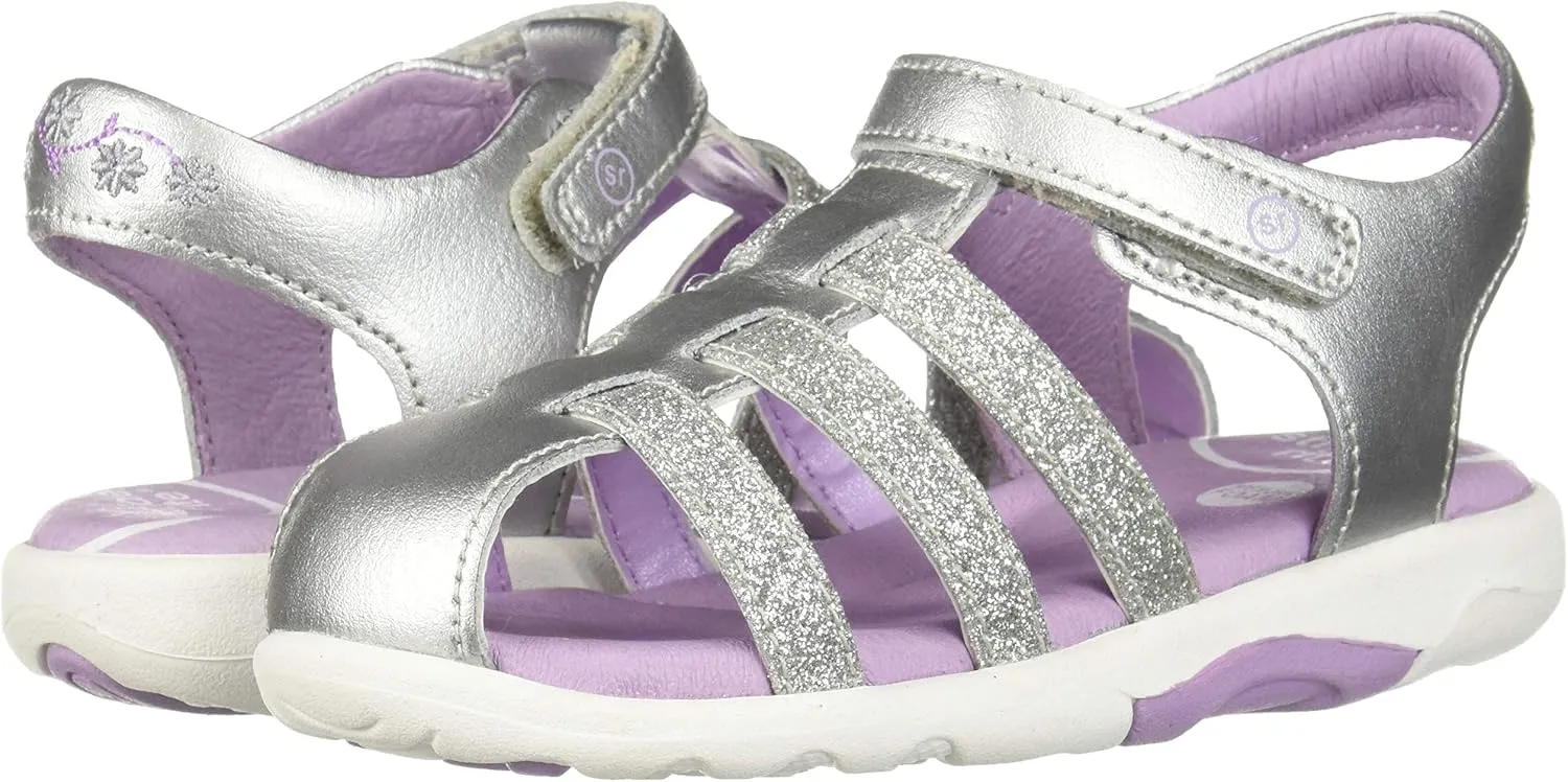 Stride Rite Girl's SRTech Luna Closed-Toe Sandal