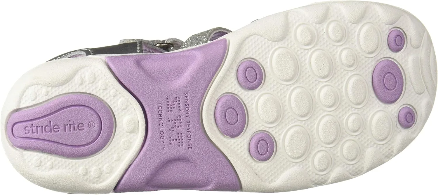Stride Rite Girl's SRTech Luna Closed-Toe Sandal